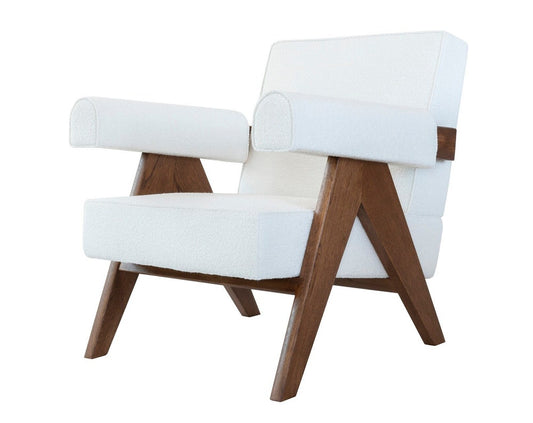 Upholstered Lounge Chair, Dining Chair