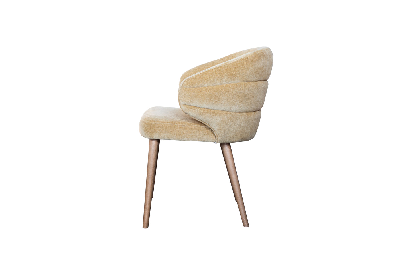 Saddle Bulged Wood