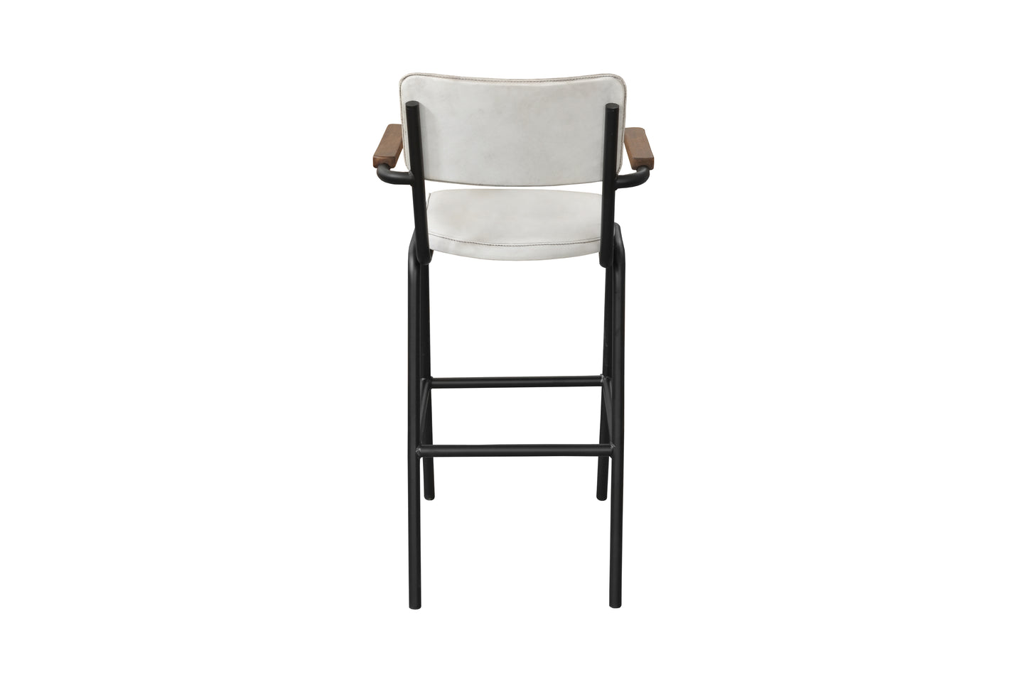 Schoolchair Barstool With Arms