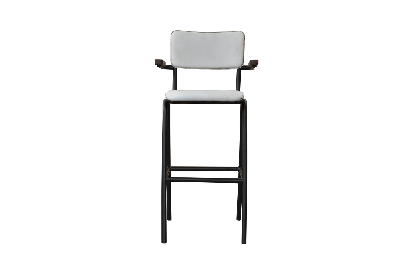 Schoolchair Barstool With Arms