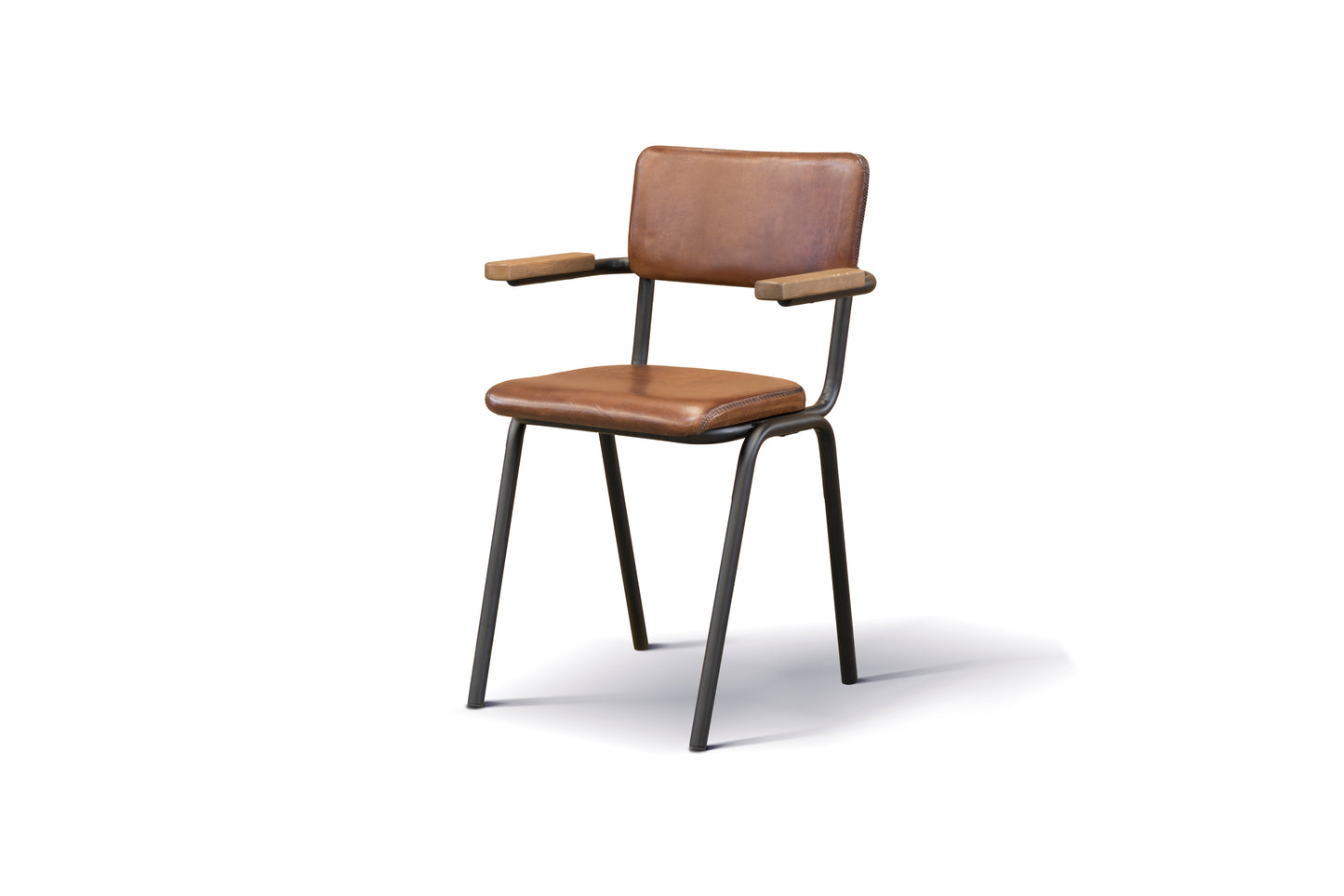 Schoolchair with Arms