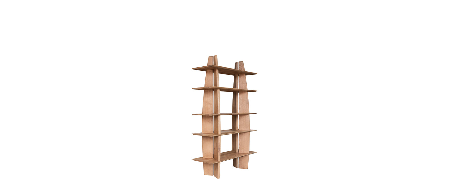 Tiffany Bookcase Double